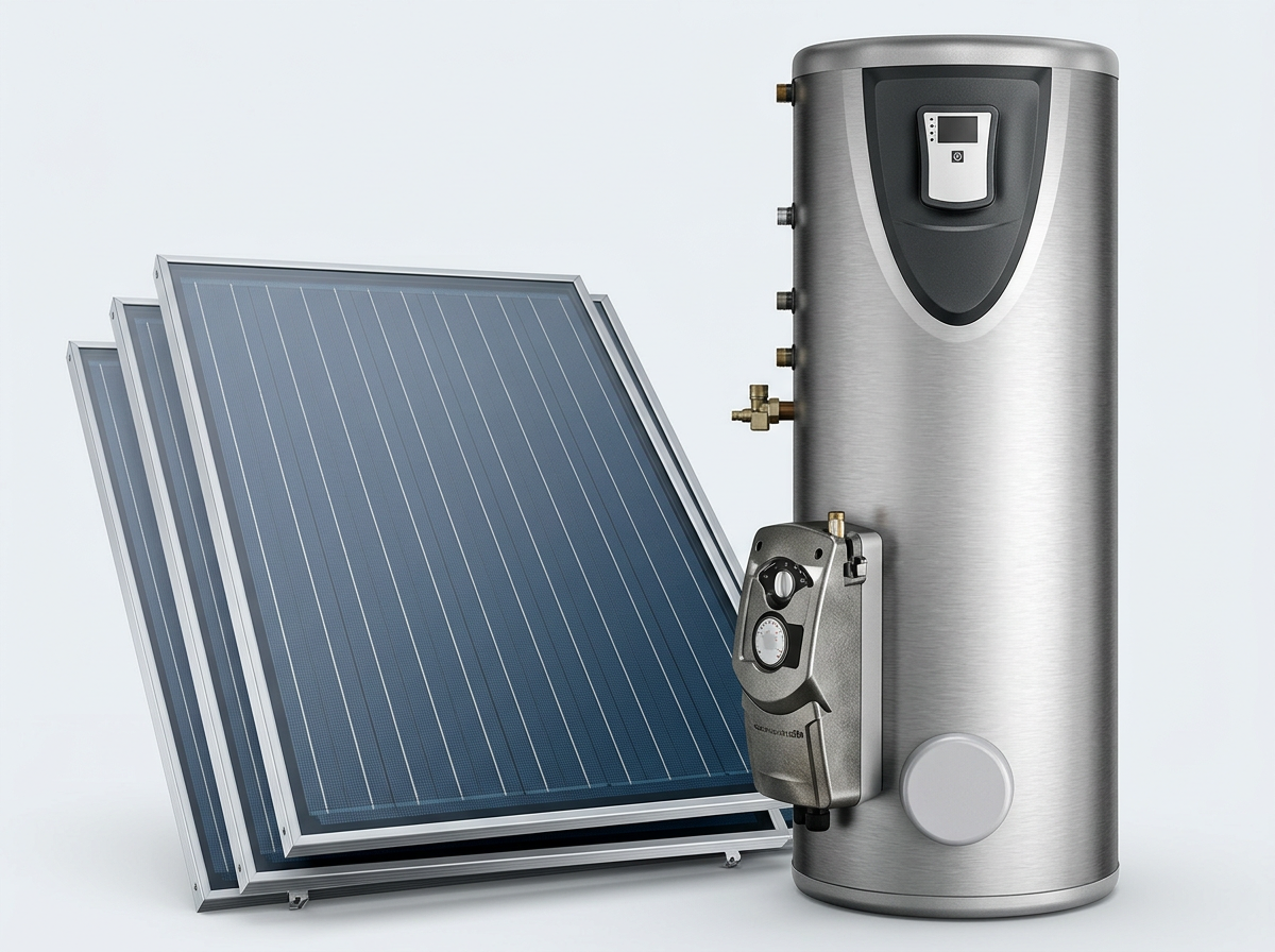 Sonnenkraft Compact solar system